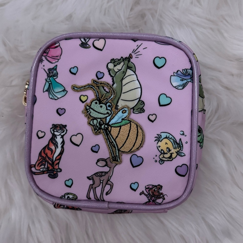 Stoney Clover Lane x Disney Mini Pouch in a Princess’s Best Friend
